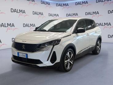 SPOTICAR Peugeot 3008 1.6 Hybrid Phev Allure Pack 225cv E-eat8 Usata - Suv Ibrido Plug-in Bianco - Solaro - 1202487796_1