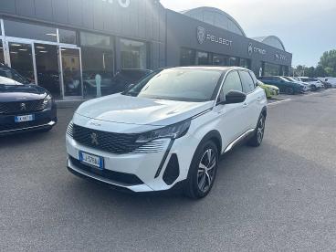 SPOTICAR Peugeot 3008 Hybrid 225 E-eat8 Allure Usata - Suv Elettrica Bianco - Pesaro - 1202488654_1
