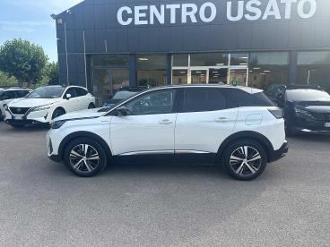 SPOTICAR Peugeot 3008 Hybrid 225 E-eat8 Allure Usata - Suv Elettrica Bianco - Pesaro - 1202488654_2