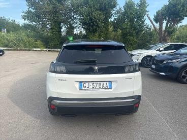 SPOTICAR Peugeot 3008 Hybrid 225 E-eat8 Allure Usata - Suv Elettrica Bianco - Pesaro - 1202488654_4