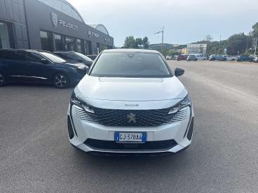 SPOTICAR Peugeot 3008 Hybrid 225 E-eat8 Allure Usata - Suv Elettrica Bianco - Pesaro - 1202488654_5