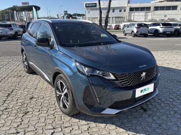 SPOTICAR Peugeot 3008 Hybrid 225 E-eat8 Gt Aut. Usata - Suv Ibrido Plug-in Blu - Roma - 1202492327_3