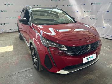 SPOTICAR Peugeot 3008 Hybrid 136 Gt E-dcs 6 Aut. Usata - Suv Ibrido Rosso - Roma - 1202495335_3