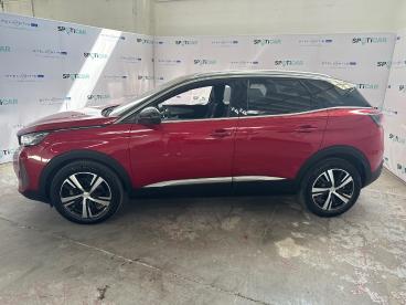 SPOTICAR Peugeot 3008 Hybrid 136 Gt E-dcs 6 Aut. Usata - Suv Ibrido Rosso - Roma - 1202495335_4