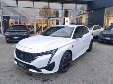 SPOTICAR Peugeot 308 Elettrica 156cv First Edition Km Zero Usata - Berlina Elettrica Bianco - Magenta - 1202223454_3