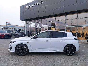 SPOTICAR Peugeot 308 Elettrica 156cv First Edition Km Zero Usata - Berlina Elettrica Bianco - Magenta - 1202223454_4