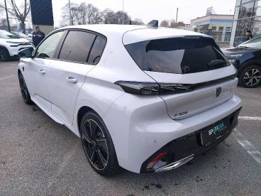 SPOTICAR Peugeot 308 Elettrica 156cv First Edition Km Zero Usata - Berlina Elettrica Bianco - Magenta - 1202223454_5