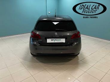 SPOTICAR Peugeot 308 Puretech Turbo 130 S&s Active Usata - Berlina Benzina Grigio - Quart - 1202253128_4