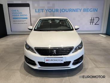 SPOTICAR Peugeot 308 5p 1.5 Bluehdi Active S&s 100cv Usata - Berlina Diesel Bianco - Modugno - 1202255574_2