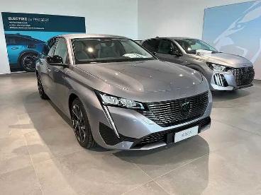 SPOTICAR Peugeot 308 Sw 1.5 Bluehdi 130cv Eat8 Allure Km Zero Usata - Station Wagon Ibrido Argento - Magenta - 1202321853_1