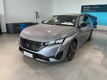 SPOTICAR Peugeot 308 Sw 1.5 Bluehdi 130cv Eat8 Allure Km Zero Usata - Station Wagon Ibrido Argento - Magenta - 1202321853_3