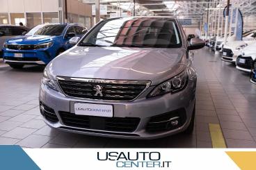 SPOTICAR Peugeot 308 Ii 2018 5p 1.2 Pt T. Allure S&s 130cv My18 Usata - Berlina Benzina Argento - Milano - 1202328961_1