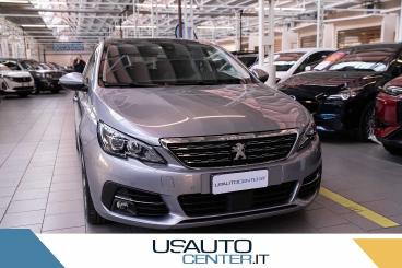 SPOTICAR Peugeot 308 Ii 2018 5p 1.2 Pt T. Allure S&s 130cv My18 Usata - Berlina Benzina Argento - Milano - 1202328961_2