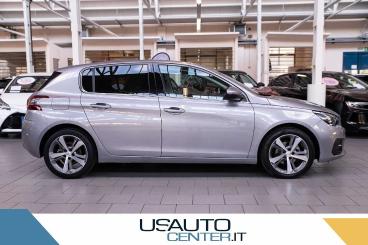 SPOTICAR Peugeot 308 Ii 2018 5p 1.2 Pt T. Allure S&s 130cv My18 Usata - Berlina Benzina Argento - Milano - 1202328961_3