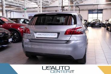 SPOTICAR Peugeot 308 Ii 2018 5p 1.2 Pt T. Allure S&s 130cv My18 Usata - Berlina Benzina Argento - Milano - 1202328961_4