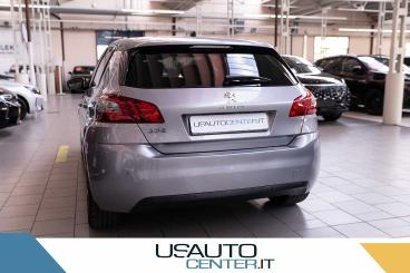 SPOTICAR Peugeot 308 Ii 2018 5p 1.2 Pt T. Allure S&s 130cv My18 Usata - Berlina Benzina Argento - Milano - 1202328961_5