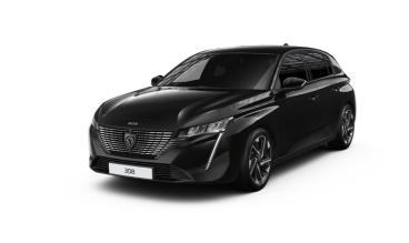 SPOTICAR Peugeot 308 Hybrid 136 E-dcs6 Allure Usata - Berlina Ibrido Plug-in Nero - Foggia - 502336592_3