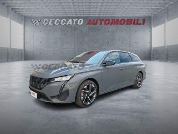SPOTICAR Peugeot 308 Sw 1.2 Puretech T Allure S And S 130cv Eat8 Usata - Station Wagon Benzina Grigio - Albignasego - 502336996_1