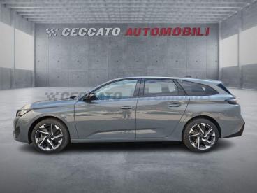 SPOTICAR Peugeot 308 Sw 1.2 Puretech T Allure S And S 130cv Eat8 Usata - Station Wagon Benzina Grigio - Albignasego - 502336996_2