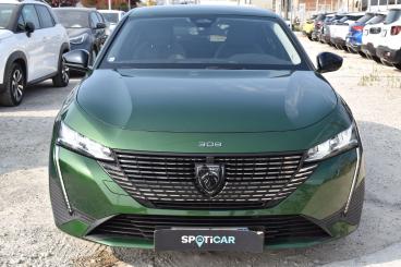 SPOTICAR Peugeot 308 Plug-in Hybrid 180 E-eat8 Allure Usata - Berlina Ibrido Plug-in Verde - Giarre - 502349201_2