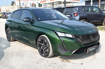 SPOTICAR Peugeot 308 Plug-in Hybrid 180 E-eat8 Allure Usata - Berlina Ibrido Plug-in Verde - Giarre - 502349201_3