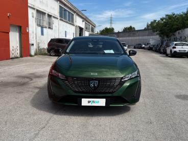 SPOTICAR Peugeot 308 Allure Pack Bluehdi 130 Eat8 S&s Aut. Usata - Berlina Diesel Verde - Roma - 1202376293_2