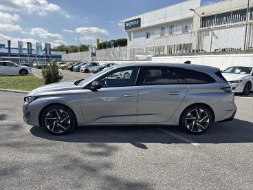 SPOTICAR Peugeot 308 Sw Bluehdi 130 Eat8 S&s Usata - Station Wagon Diesel Grigio - Roma - 1202385102_4