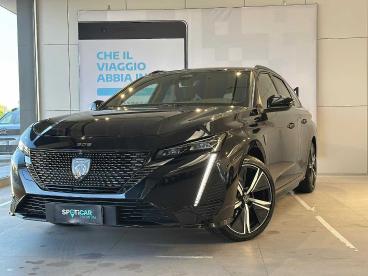 SPOTICAR Peugeot 308 Puretech Turbo 130 S&s Eat8 Sw Gt Usata - Station Wagon Benzina Nero - Venezia-mestre - 1202387986_1