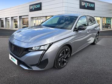 SPOTICAR Peugeot 308 Allure Pack Bluehdi 130 Eat8 S&s Aut. Usata - Berlina Diesel Grigio - Roma - 1202390625_1