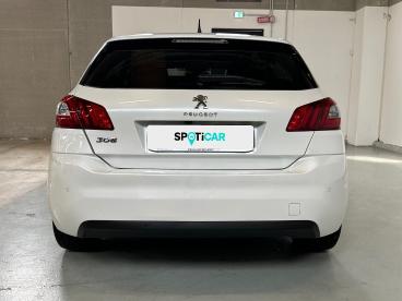 SPOTICAR Peugeot 308 Allure Bluehdi 130 Eat8 S&s Aut. Usata - Berlina Diesel Bianco - Milano - 1202392190_5