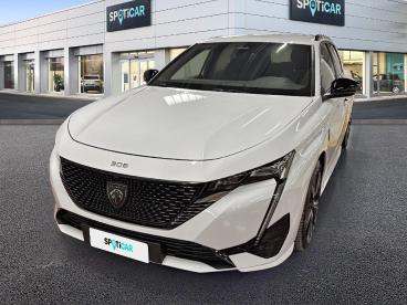 SPOTICAR Peugeot 308 Sw Gt Bluehdi 130 Eat8 S&s Usata - Station Wagon Diesel Bianco - Palermo - 1202392553_1