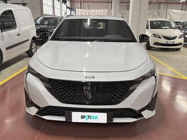 SPOTICAR Peugeot 308 Sw Gt Bluehdi 130 Eat8 S&s Usata - Station Wagon Diesel Bianco - Palermo - 1202392553_2