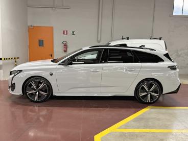 SPOTICAR Peugeot 308 Sw Gt Bluehdi 130 Eat8 S&s Usata - Station Wagon Diesel Bianco - Palermo - 1202392553_4