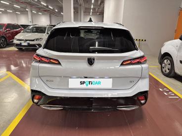 SPOTICAR Peugeot 308 Sw Gt Bluehdi 130 Eat8 S&s Usata - Station Wagon Diesel Bianco - Palermo - 1202392553_5