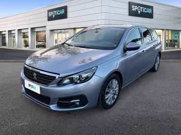 SPOTICAR Peugeot 308 Allure Bluehdi 130 S&s Usata - Berlina Diesel Grigio - Roma - 1202392769_1
