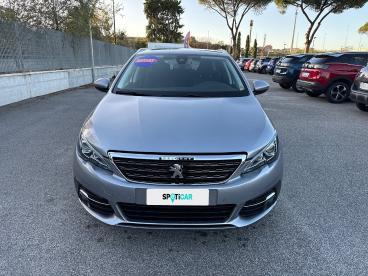 SPOTICAR Peugeot 308 Allure Bluehdi 130 S&s Usata - Berlina Diesel Grigio - Roma - 1202392769_2