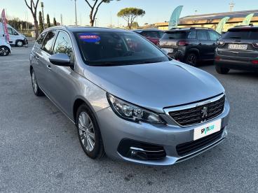 SPOTICAR Peugeot 308 Allure Bluehdi 130 S&s Usata - Berlina Diesel Grigio - Roma - 1202392769_3