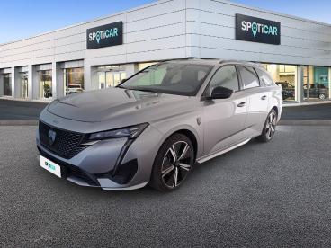 SPOTICAR Peugeot 308 Sw Gt Puretech 130 Eat8 S&s Usata - Station Wagon Benzina Grigio - Napoli - 1202394220_1