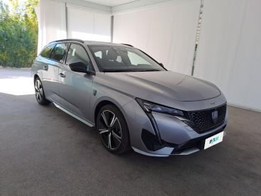 SPOTICAR Peugeot 308 Sw Gt Puretech 130 Eat8 S&s Usata - Station Wagon Benzina Grigio - Napoli - 1202394220_3
