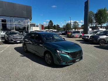 SPOTICAR Peugeot 308 Sw Mhev 1.2 Hybrid 136 Dcs Active Pack Km Zero Usata - Station Wagon Ibrido Plug-in Blu - Magenta - 1202399219_1