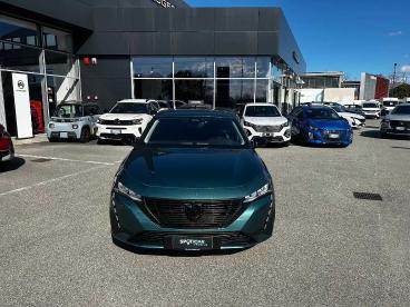 SPOTICAR Peugeot 308 Sw Mhev 1.2 Hybrid 136 Dcs Active Pack Km Zero Usata - Station Wagon Ibrido Plug-in Blu - Magenta - 1202399219_2