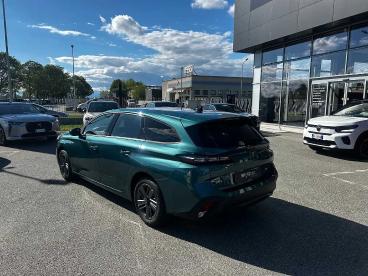 SPOTICAR Peugeot 308 Sw Mhev 1.2 Hybrid 136 Dcs Active Pack Km Zero Usata - Station Wagon Ibrido Plug-in Blu - Magenta - 1202399219_4