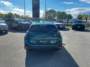 SPOTICAR Peugeot 308 Sw Mhev 1.2 Hybrid 136 Dcs Active Pack Km Zero Usata - Station Wagon Ibrido Plug-in Blu - Magenta - 1202399219_5