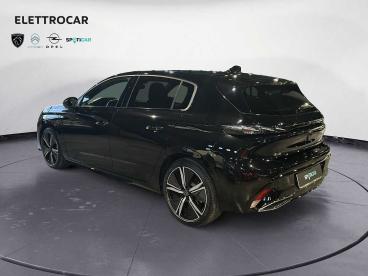 SPOTICAR Peugeot 308 Hybrid 145 E-dcs6 Gt Usata - Berlina Benzina Nero - Bassano Del Grappa - 1202401508_3