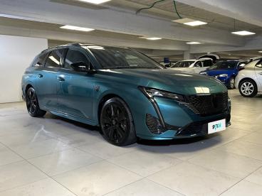 SPOTICAR Peugeot 308 Sw Gt Pack Hybrid 225 E-eat8 S&s Usata - Station Wagon Ibrido Plug-in Blu - Milano - 1202402063_3