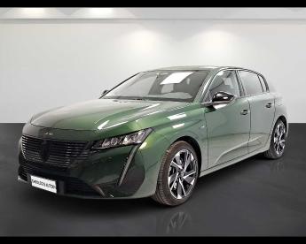 SPOTICAR Peugeot 308 1.6 Hybrid Phev Allure Pack 180cv E-eat8 Usata - Berlina Ibrido Plug-in Verde - Padova - 1202403858_1