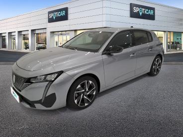SPOTICAR Peugeot 308 Allure Pack Bluehdi 130 Eat8 S&s Aut. Usata - Berlina Diesel Grigio - Napoli - 1202404461_1