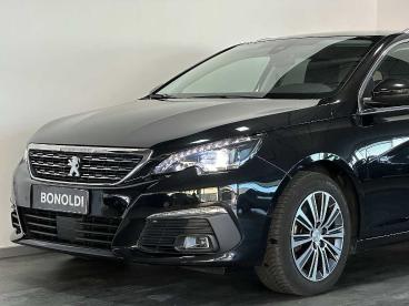 SPOTICAR Peugeot 308 Bluehdi 130 S&s Sw Allure Pack Usata - Station Wagon Diesel Nero - Montichiari - 1202406968_2