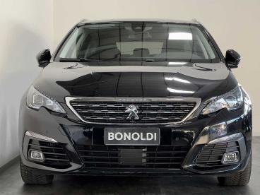 SPOTICAR Peugeot 308 Bluehdi 130 S&s Sw Allure Pack Usata - Station Wagon Diesel Nero - Montichiari - 1202406968_3