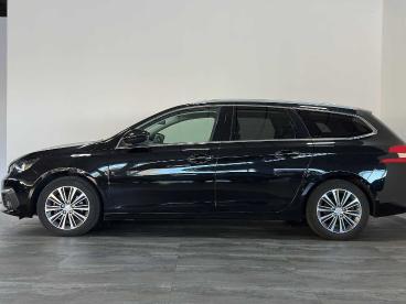 SPOTICAR Peugeot 308 Bluehdi 130 S&s Sw Allure Pack Usata - Station Wagon Diesel Nero - Montichiari - 1202406968_4
